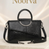 All‑Black Crossbody